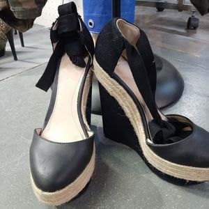 Never worn Aldo Platform espadrilles sz 38